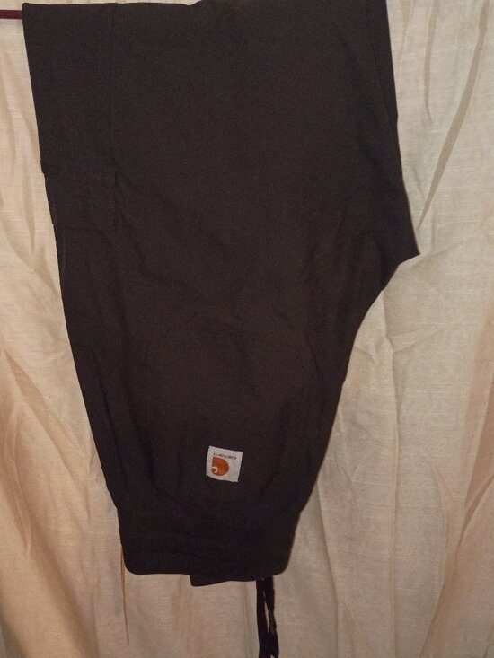 Carhartt Pants - Carhartt Women's XSmall Joggers Force Scrub Pants NWT in Black